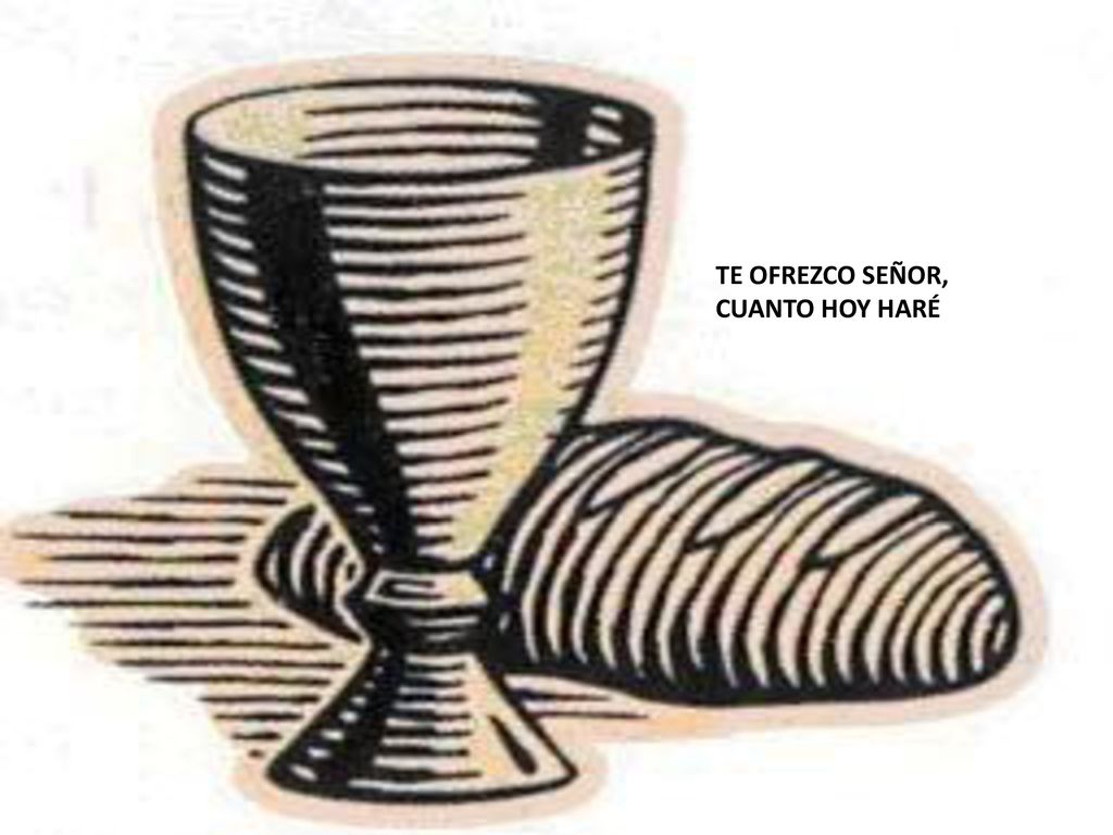 Te ofrecemos nuestras vidas, Dios, Padre, Hijo y Espíritu Santo
