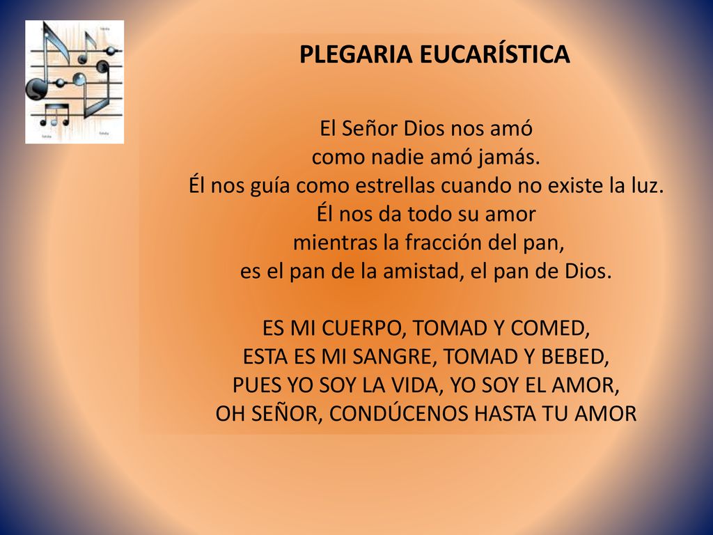 Él nos guía como estrellas cuando no existe la luz.