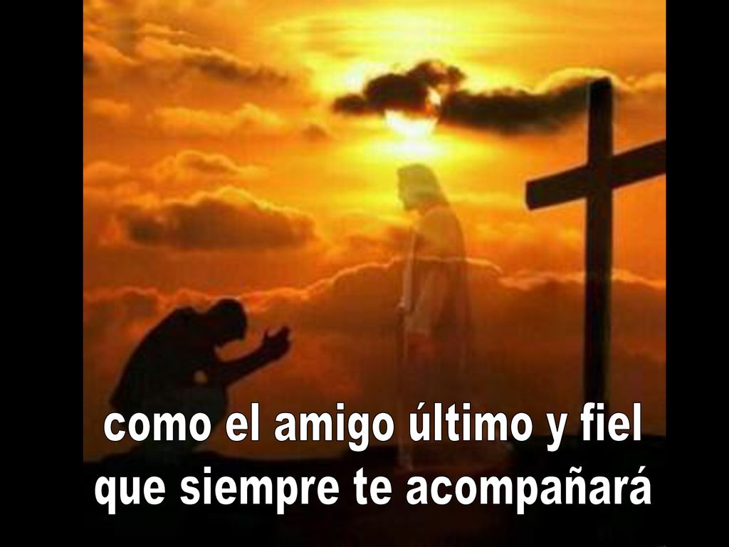 como el amigo último y fiel que siempre te acompañará