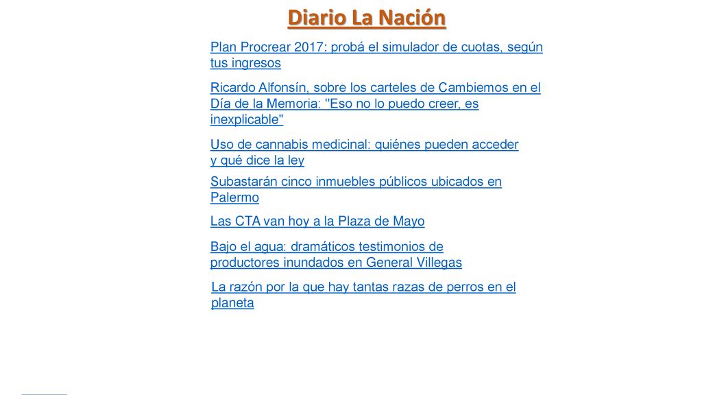 Diario La Nación Plan Procrear 2017: probá el simulador de cuotas, según tus ingresos.