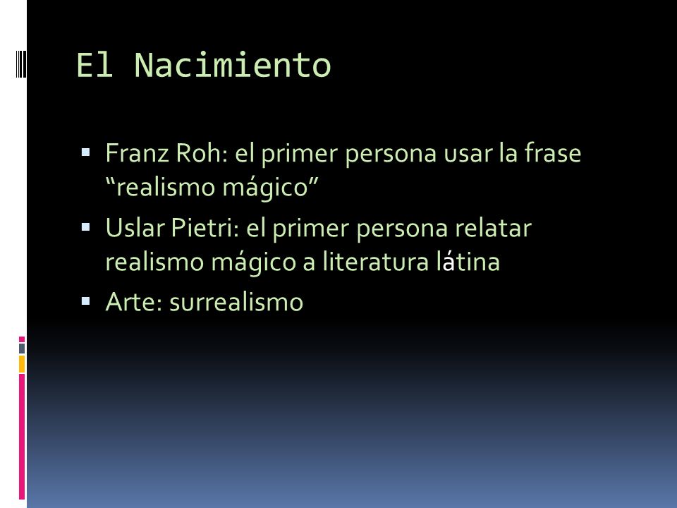 El Nacimiento Franz Roh: el primer persona usar la frase realismo mágico