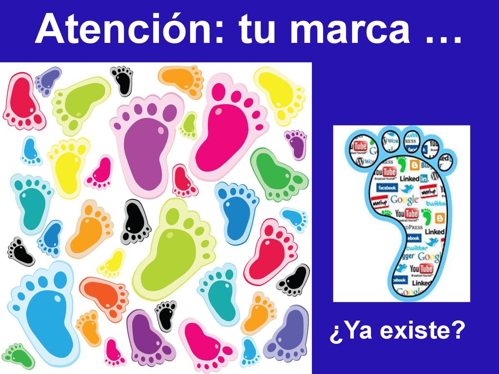 Atención: tu marca … ¿Ya existe