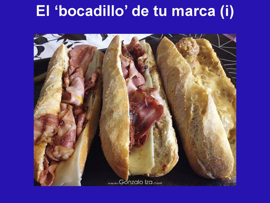 El ‘bocadillo’ de tu marca (i)