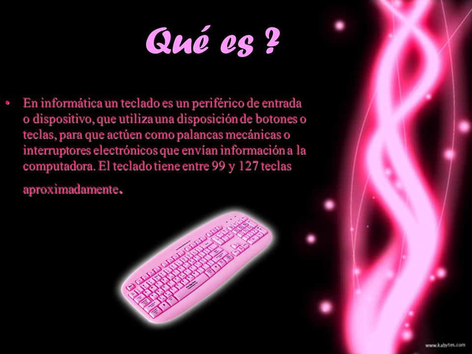 Qué es