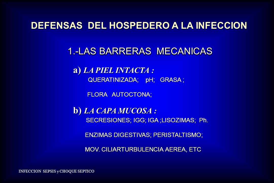 1.-LAS BARRERAS MECANICAS