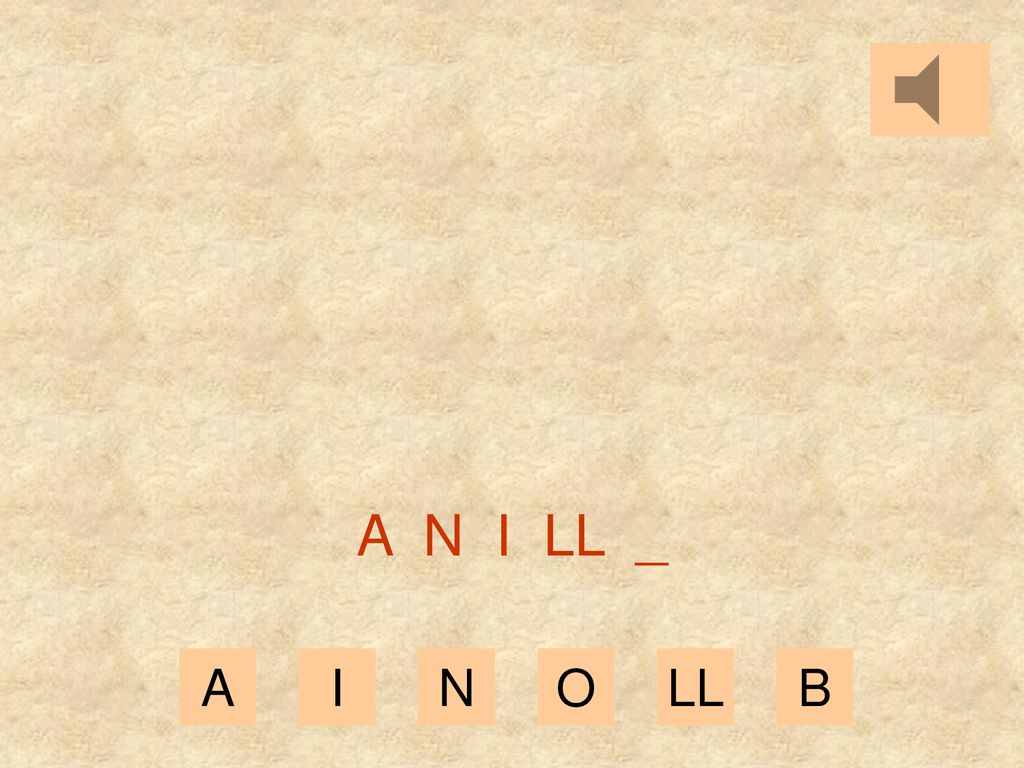 A N I LL _ A I N O LL B
