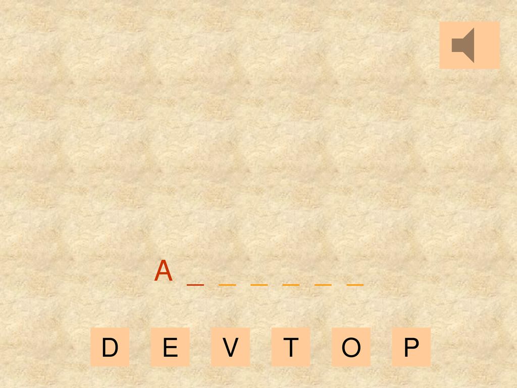 A _ _ _ _ _ _ D E V T O P