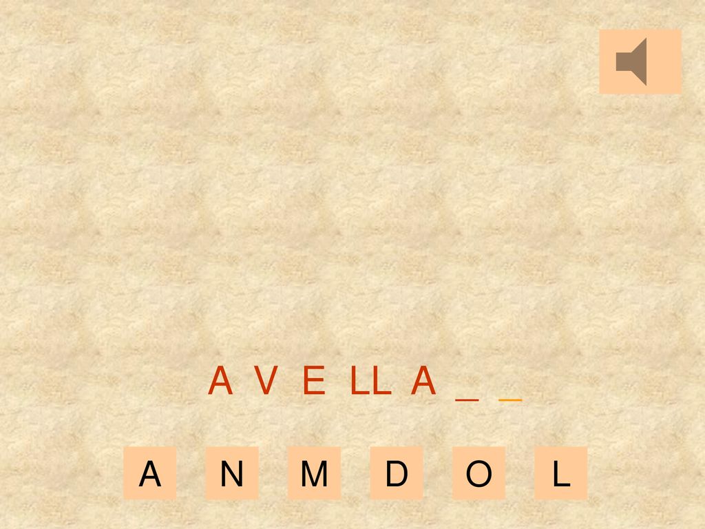 A V E LL A _ _ A N M D O L