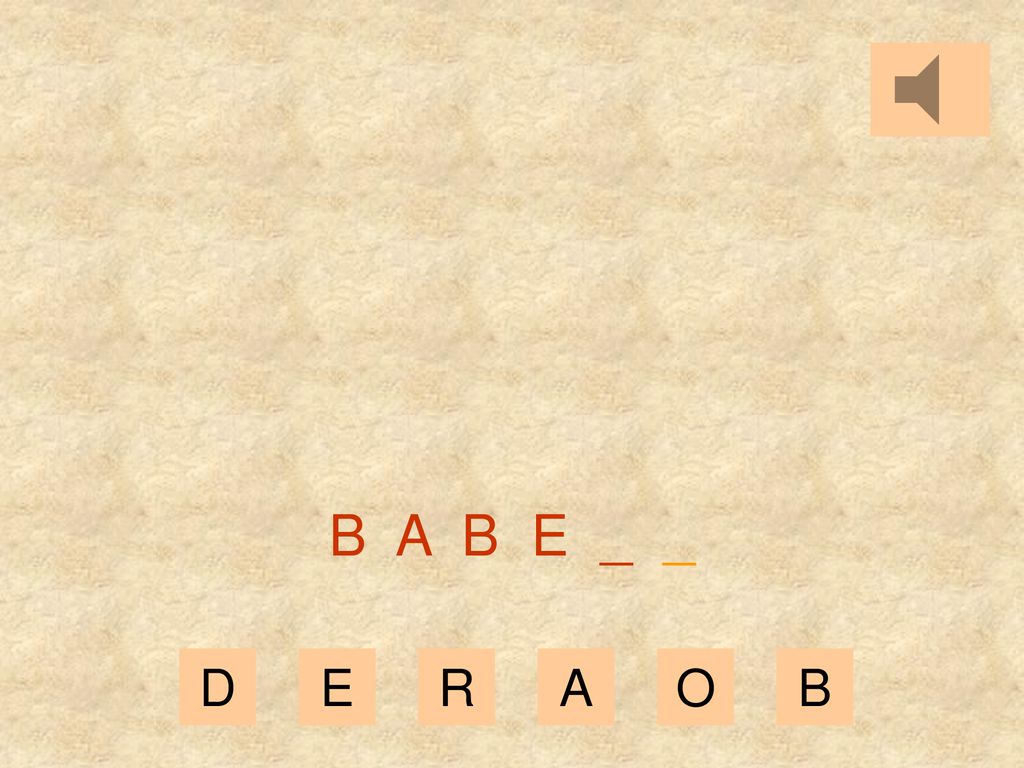 B A B E _ _ D E R A O B