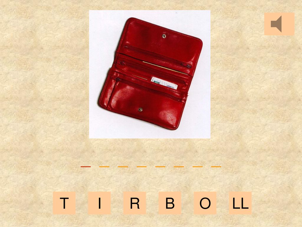 _ _ _ _ _ _ _ _ T I R B O LL
