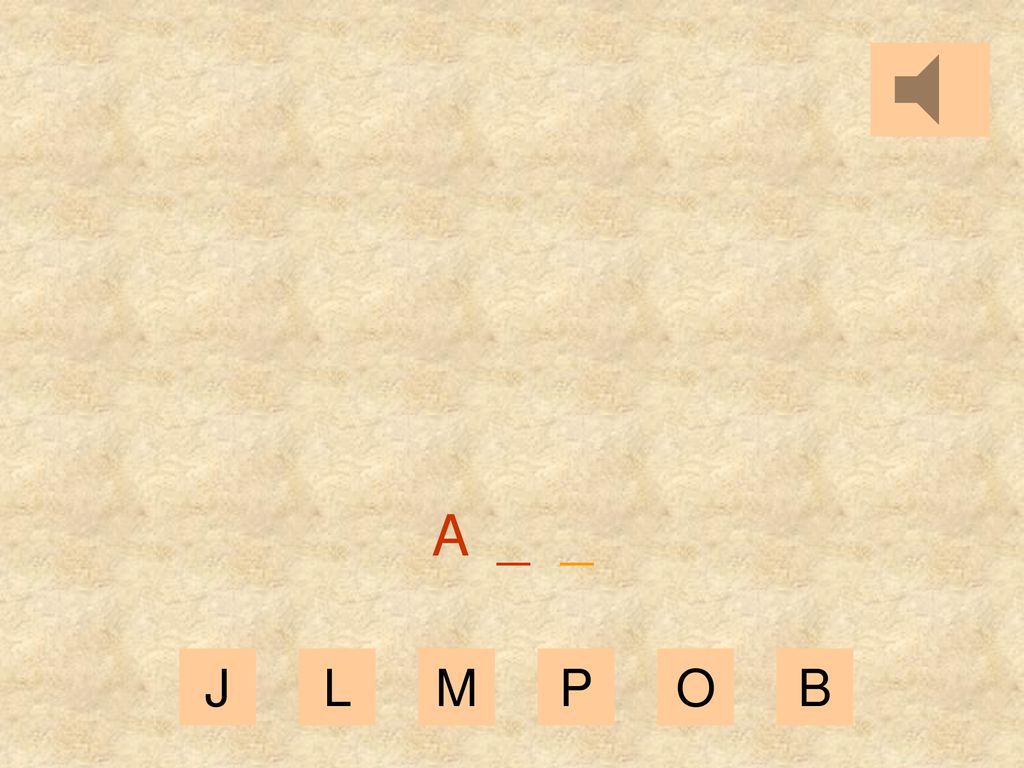 A _ _ J L M P O B