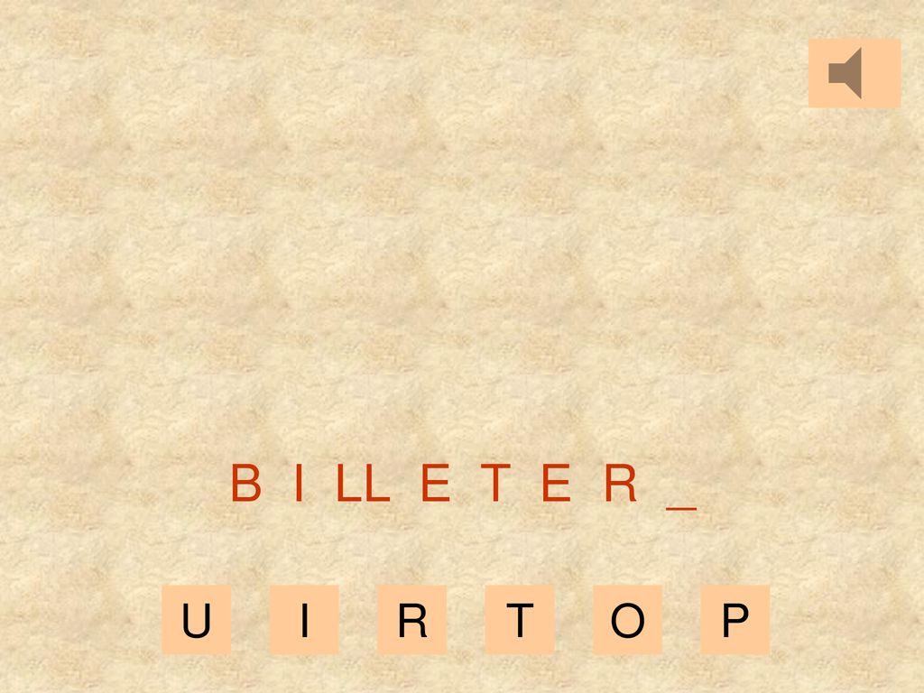 B I LL E T E R _ U I R T O P