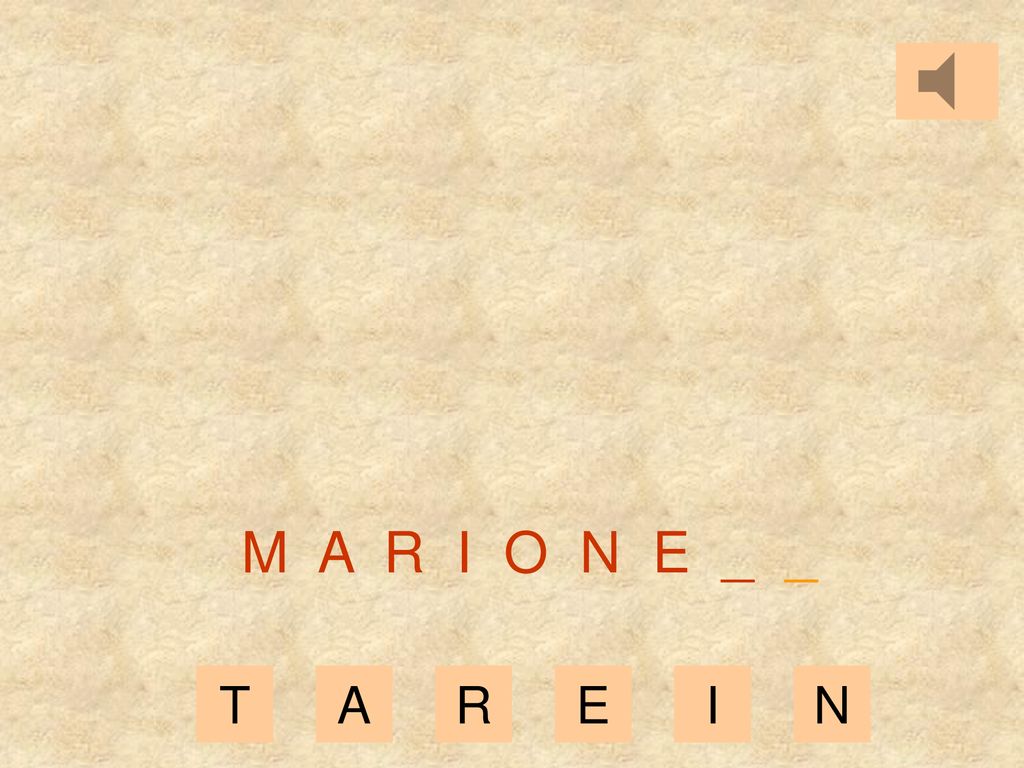 M A R I O N E _ _ T A R E I N