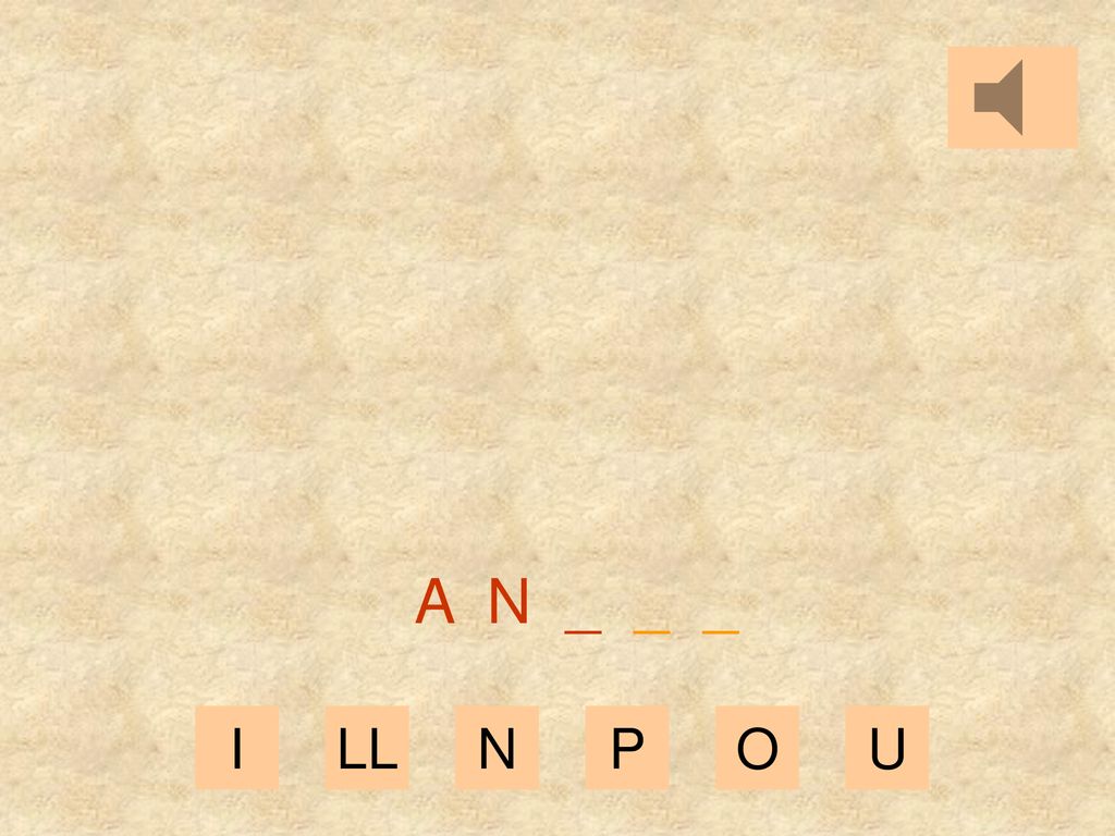 A N _ _ _ I LL N P O U