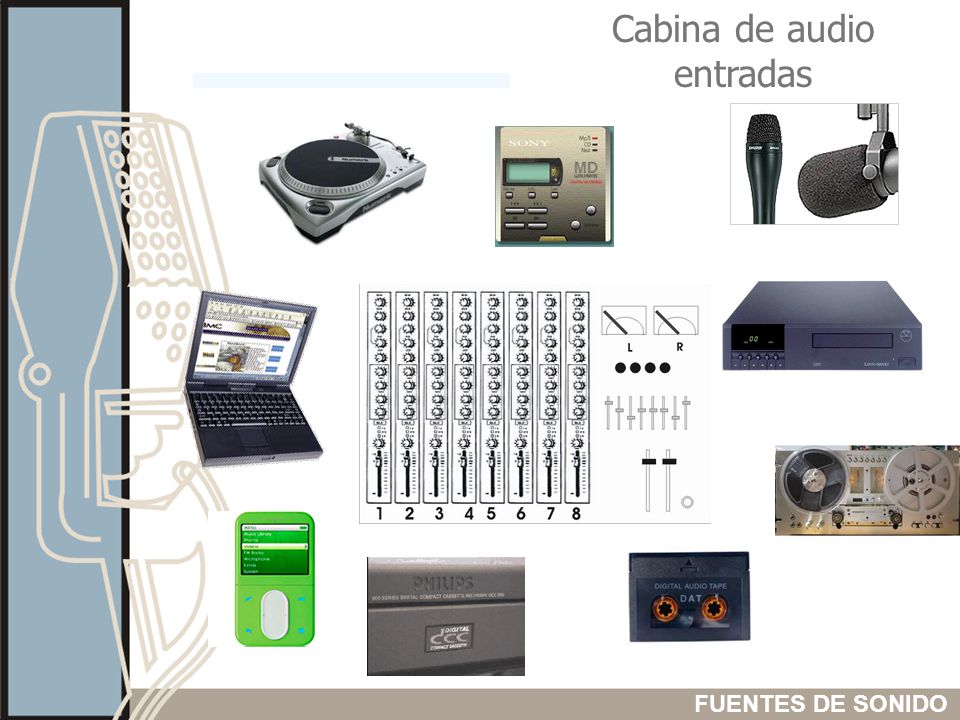 Elementos Lenguaje Radiofónico para la producción de - ppt descargar