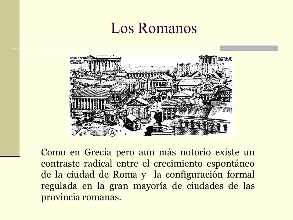 Los Romanos