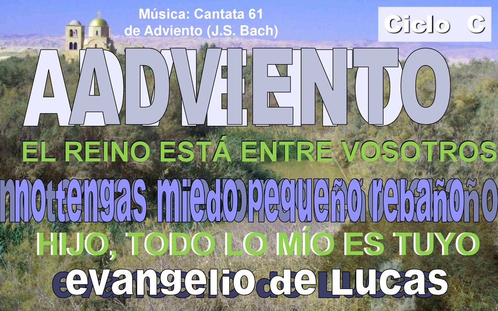 HIJO, TODO LO MÍO ES TUYO HIJO, TODO LO MÍO ES TUYO