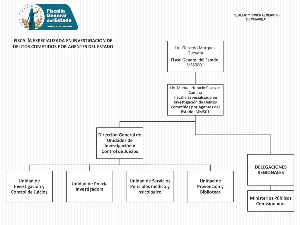 Dirección General de Unidades de Investigación y Control de Juicios
