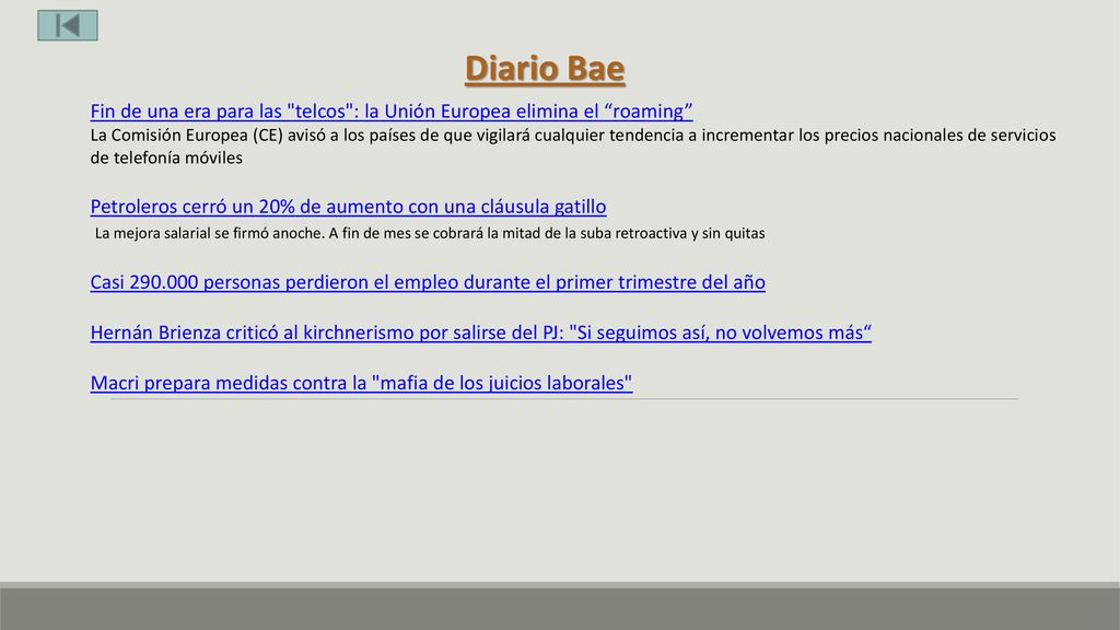 Diario Bae Fin de una era para las telcos : la Unión Europea elimina el roaming