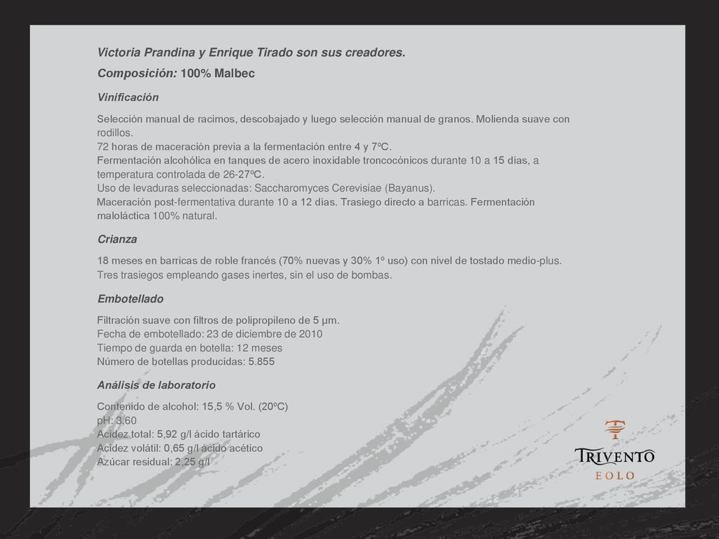 Victoria Prandina y Enrique Tirado son sus creadores.