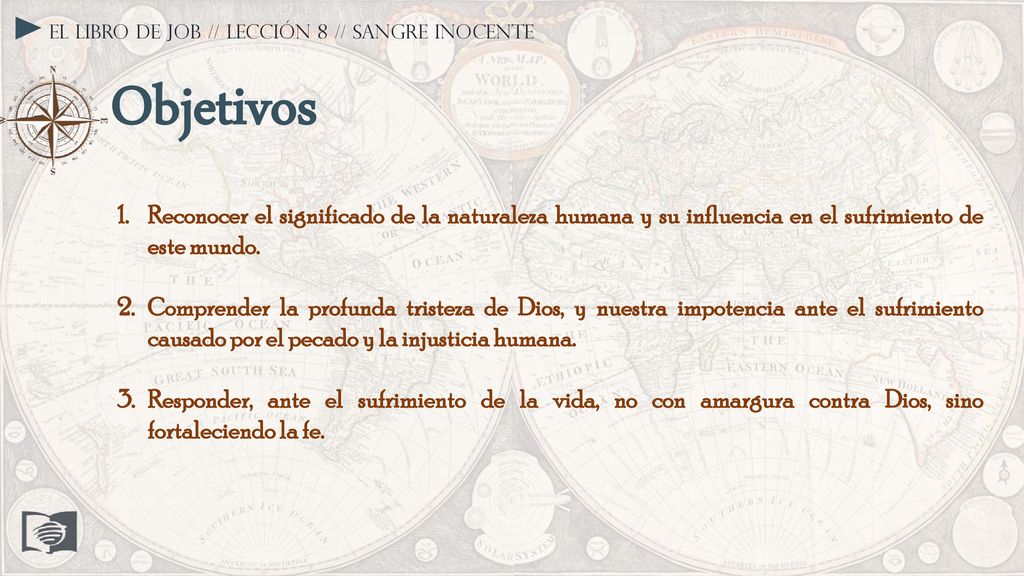 El libro de Job // Lección 8 // Sangre inocente