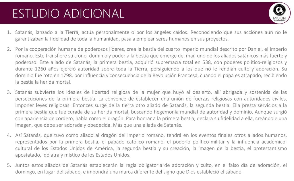 Satanás, lanzado a la Tierra, actúa personalmente o por los ángeles caídos. Reconociendo que sus acciones aún no le garantizaban la fidelidad de toda la humanidad, pasa a emplear seres humanos en sus proyectos.
