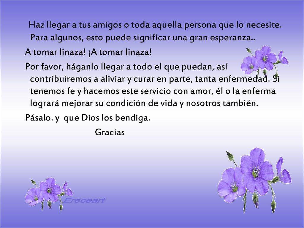 Haz llegar a tus amigos o toda aquella persona que lo necesite