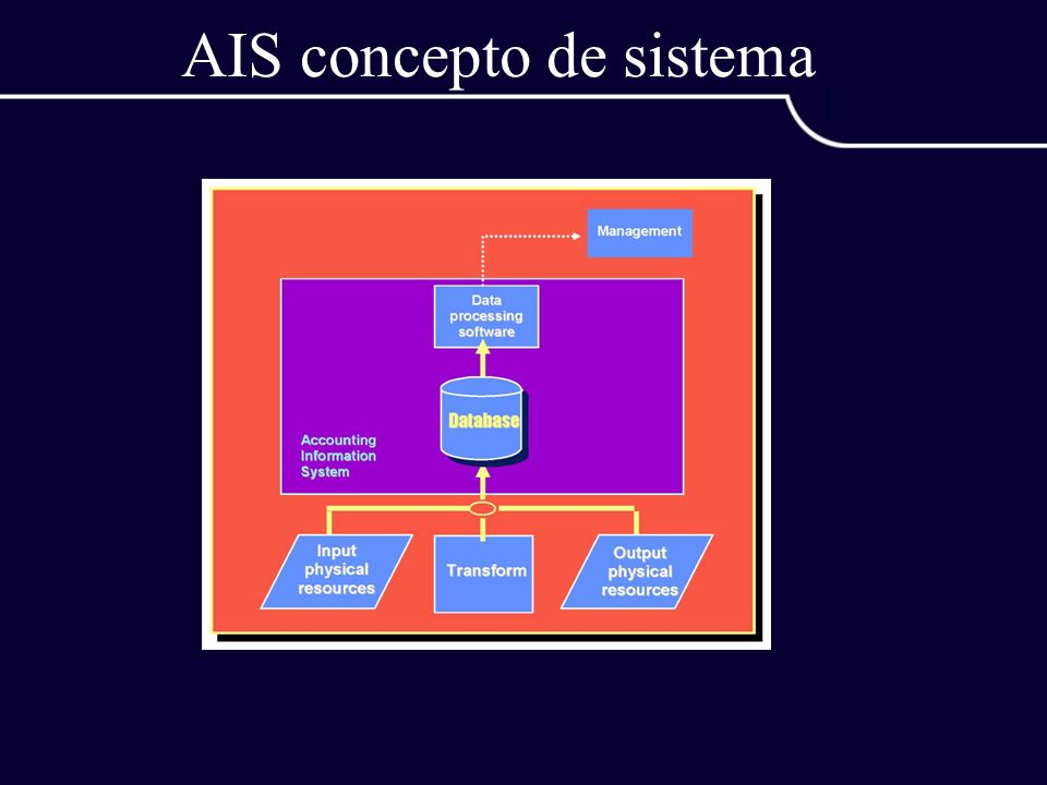 AIS concepto de sistema