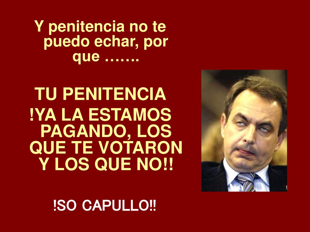 !YA LA ESTAMOS PAGANDO, LOS QUE TE VOTARON Y LOS QUE NO!!