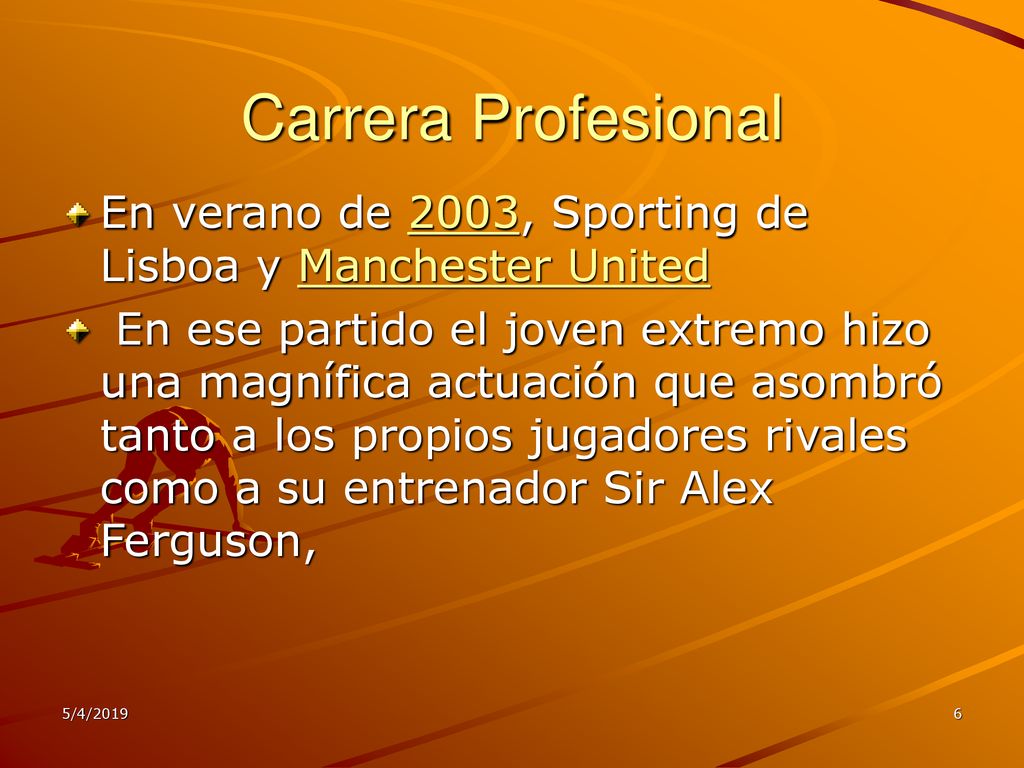 Carrera Profesional En verano de 2003, Sporting de Lisboa y Manchester United.