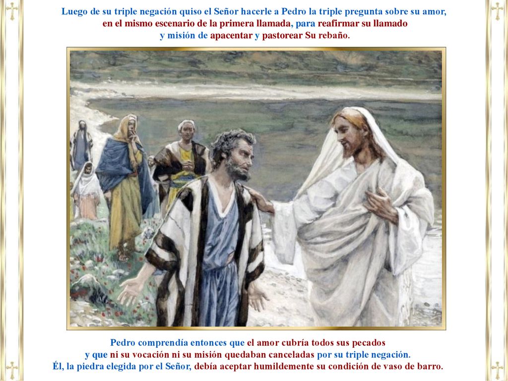en el mismo escenario de la primera llamada, para reafirmar su llamado