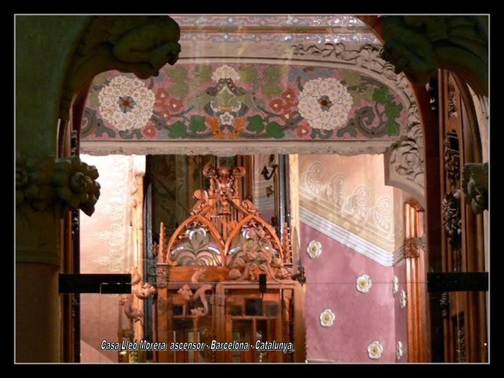 Casa Lleó Morera ascensor - Barcelona - Catalunya