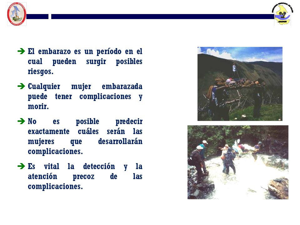 El embarazo es un período en el cual pueden surgir posibles riesgos.
