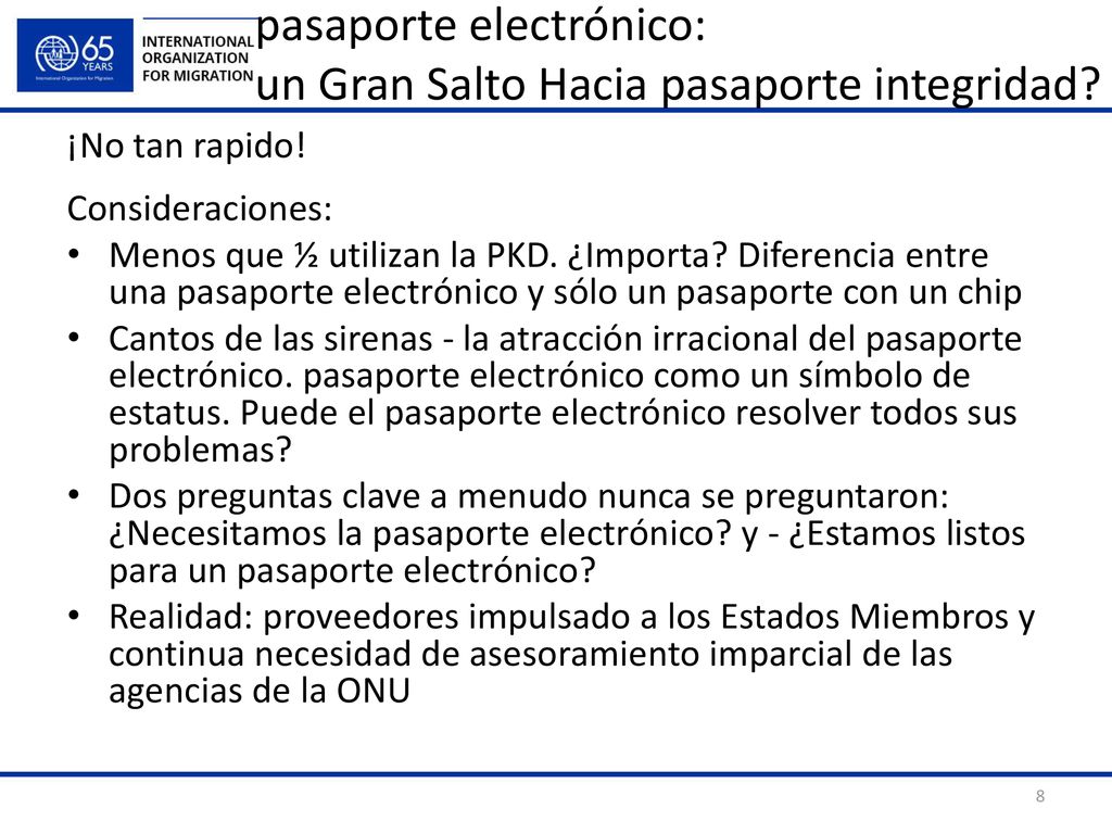 pasaporte electrónico: un Gran Salto Hacia pasaporte integridad