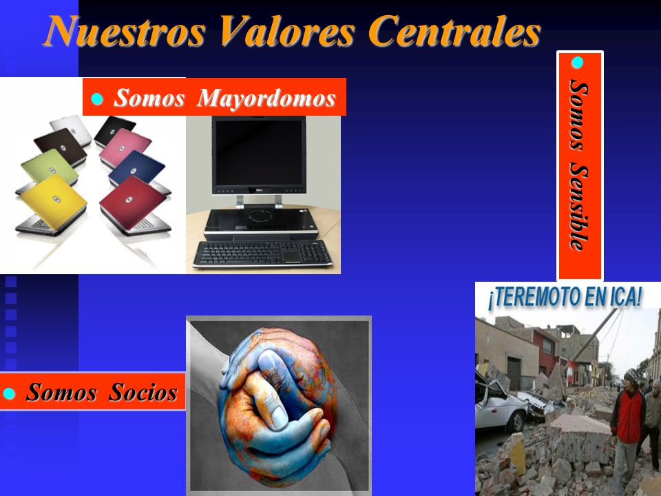 Nuestros Valores Centrales