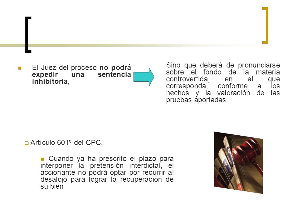 Sino que deberá de pronunciarse sobre el fondo de la materia controvertida, en el que corresponda, conforme a los hechos y la valoración de las pruebas aportadas.