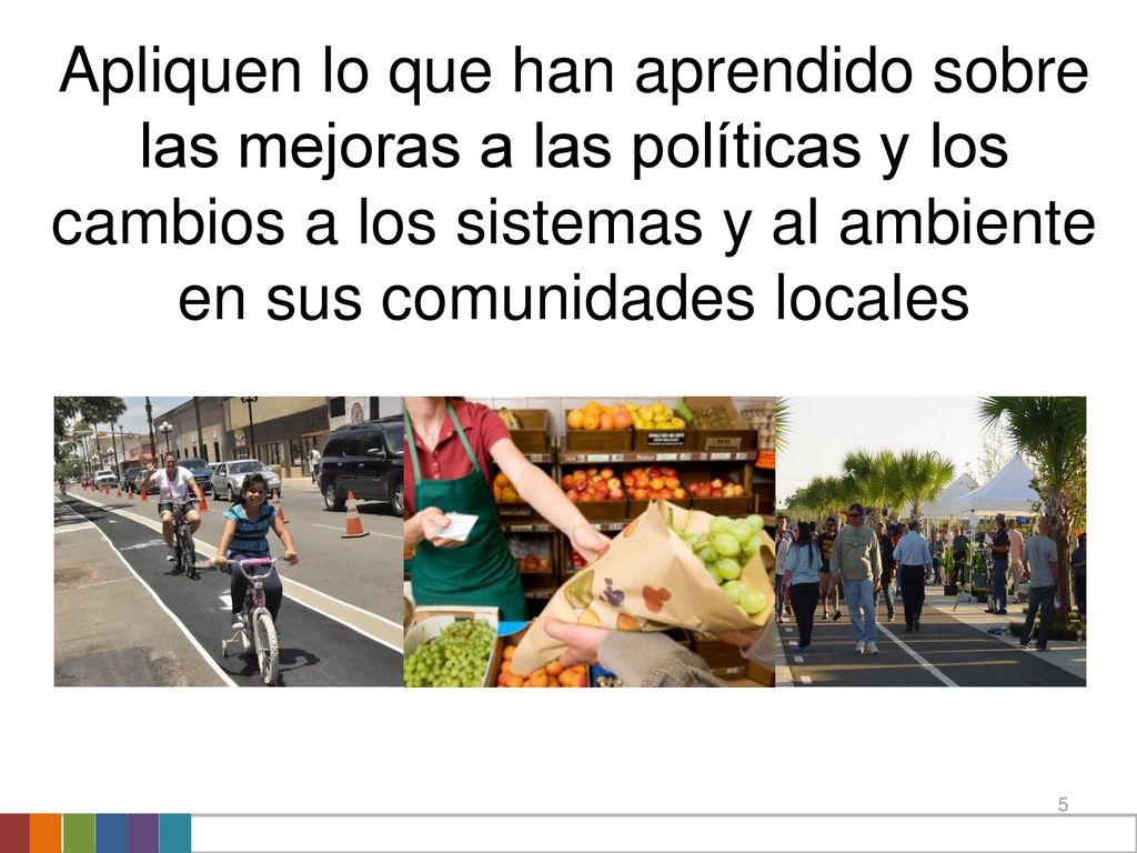 Tu Salud ¡Sí Cuenta!: Cultivando la actividad y la salud en la comunidad