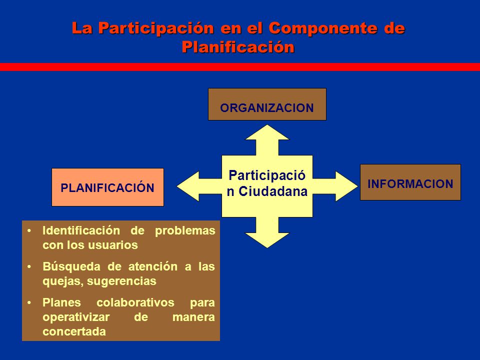 Participación Ciudadana