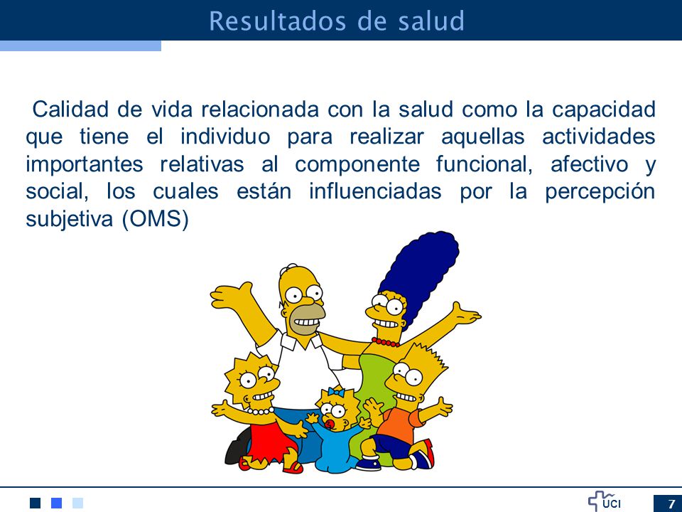 Resultados de salud