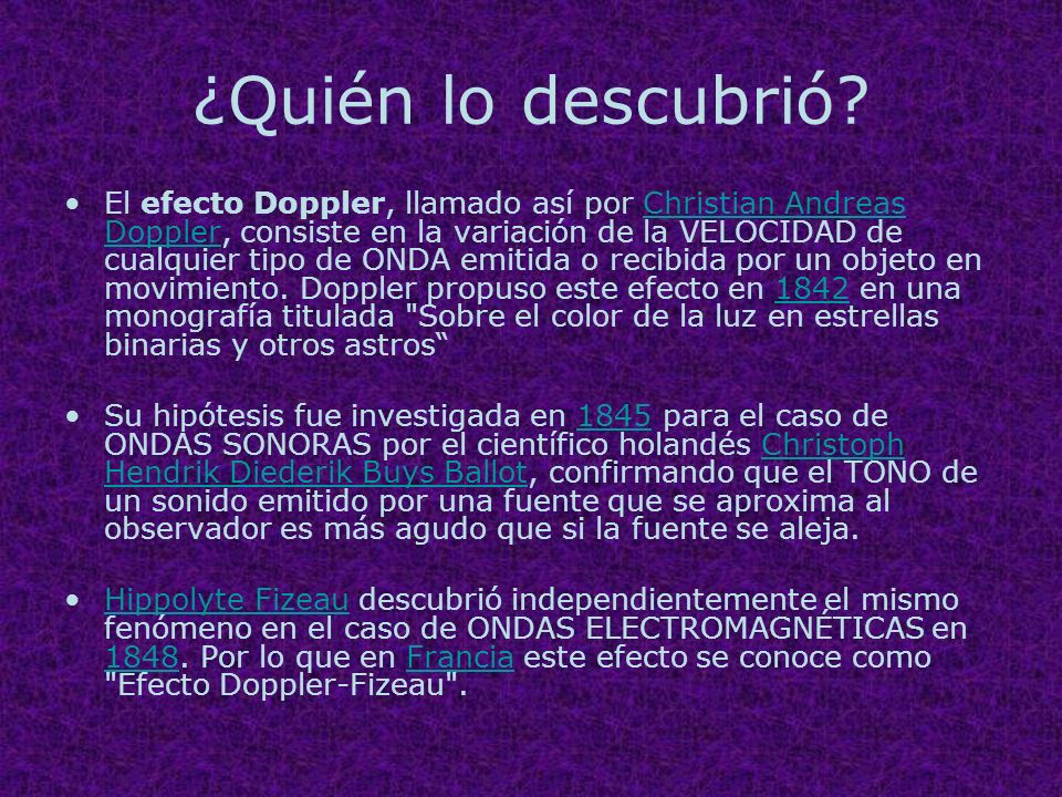 ¿Quién lo descubrió