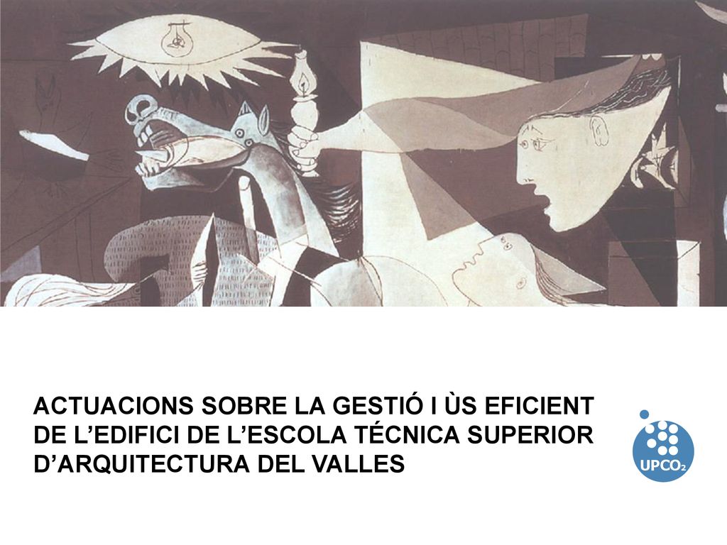 ACTUACIONS SOBRE LA GESTIÓ I ÙS EFICIENT DE L’EDIFICI DE L’ESCOLA TÉCNICA SUPERIOR D’ARQUITECTURA DEL VALLES