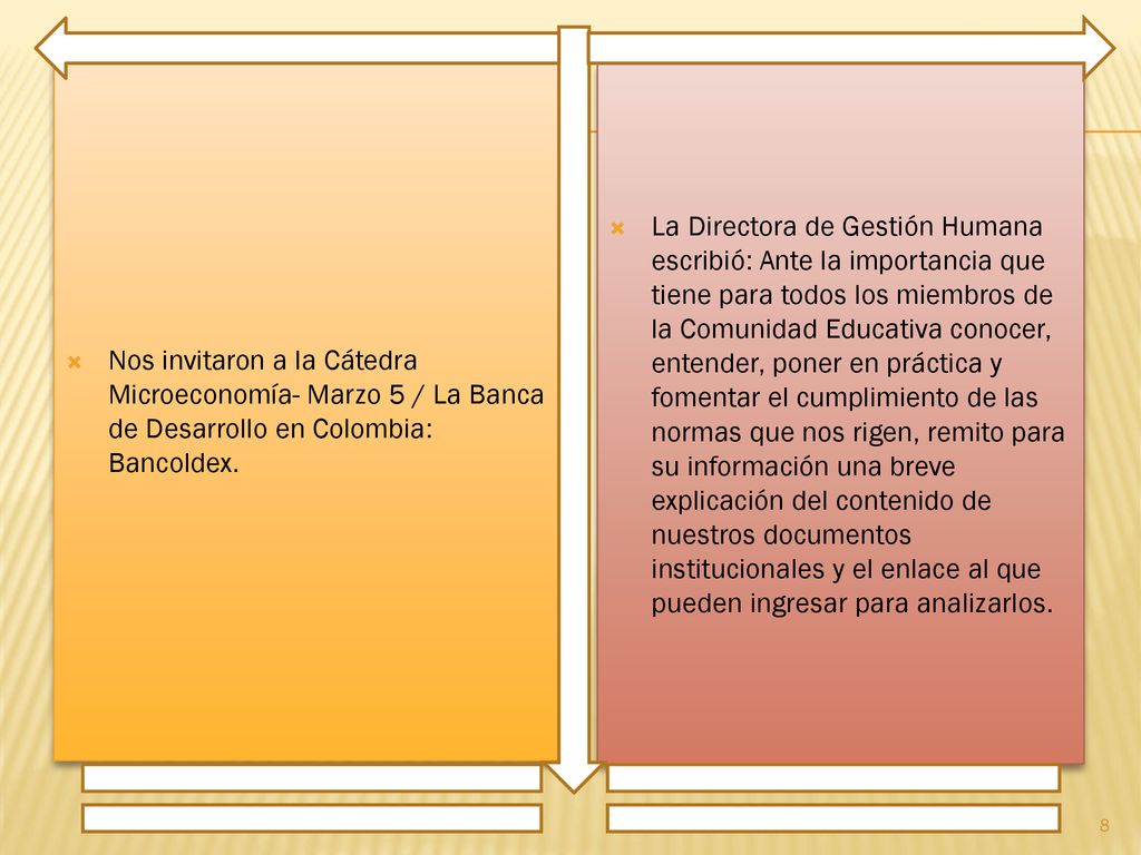 Nos invitaron a la Cátedra Microeconomía- Marzo 5 / La Banca de Desarrollo en Colombia: Bancoldex.