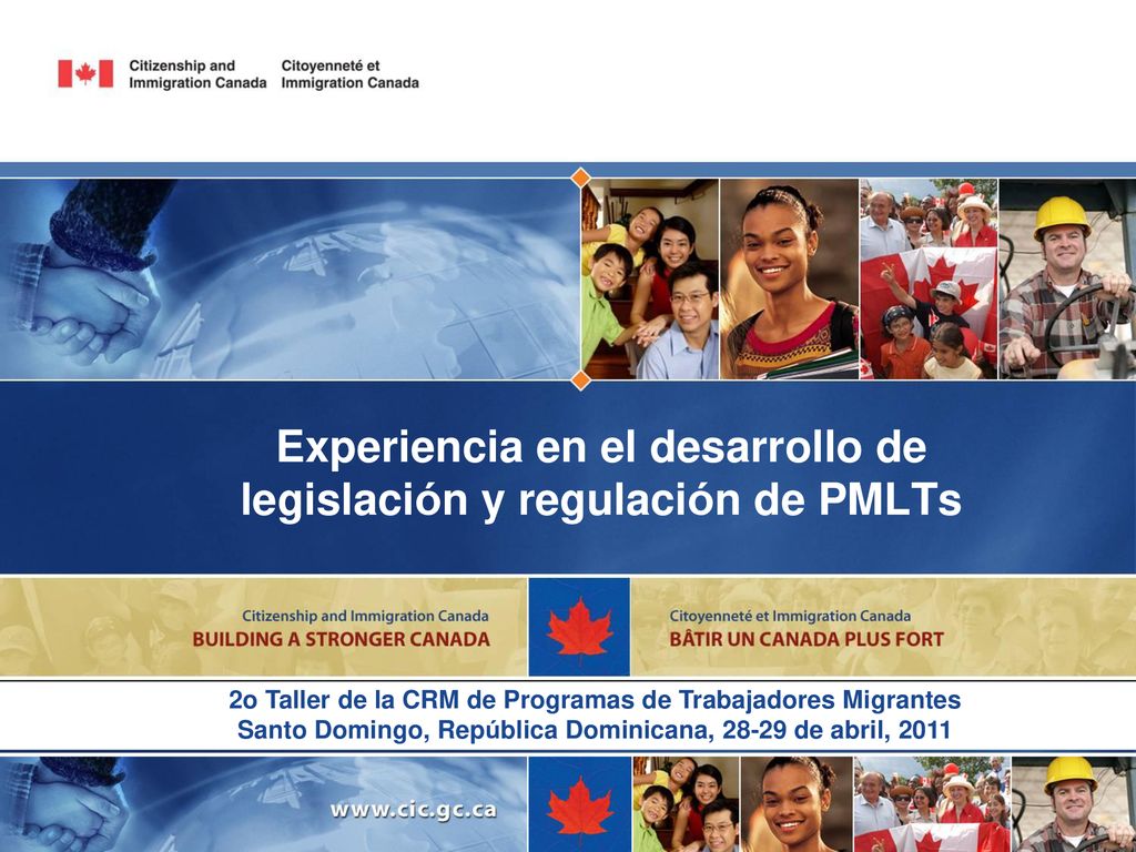 Experiencia en el desarrollo de legislación y regulación de PMLTs