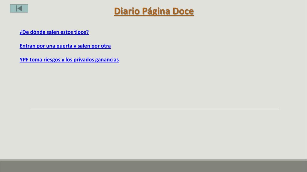 Diario Página Doce ¿De dónde salen estos tipos