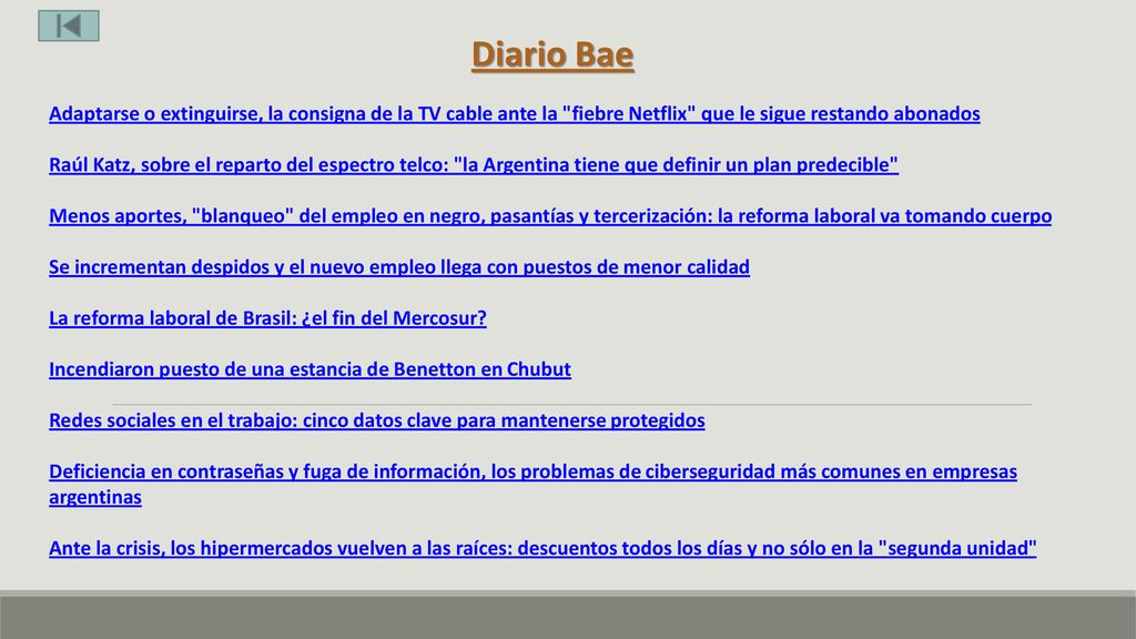 Diario Bae Adaptarse o extinguirse, la consigna de la TV cable ante la fiebre Netflix que le sigue restando abonados.