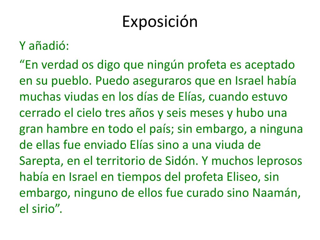 Exposición