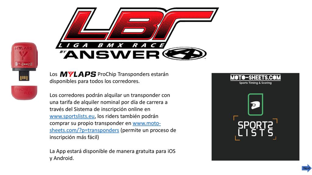 La App estará disponible de manera gratuita para iOS y Android.