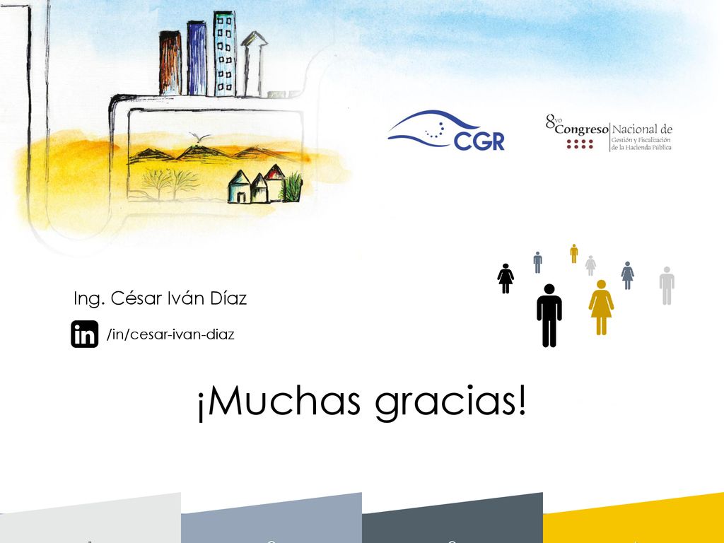 ¡Muchas gracias! Ing. César Iván Díaz 1 CONCIENCIA 2 CONSTANCIA 3