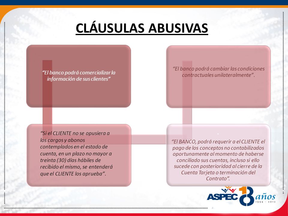 El banco podrá comercializar la información de sus clientes