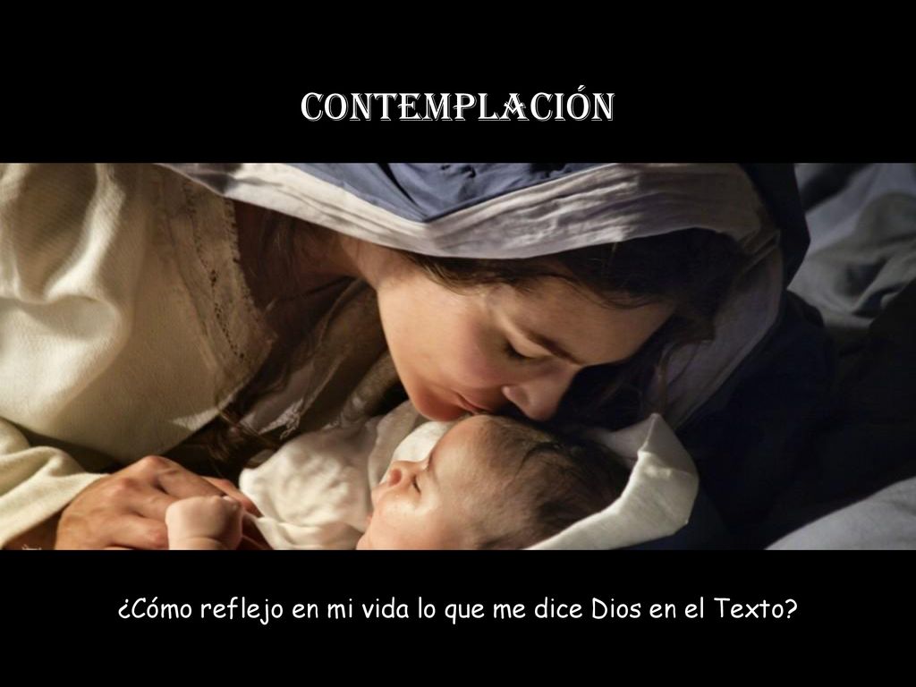 ¿Cómo reflejo en mi vida lo que me dice Dios en el Texto